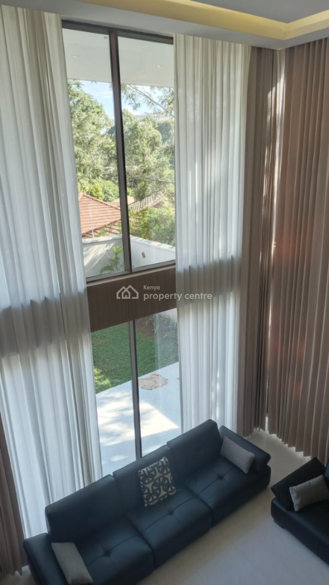 an Excellent 5 Bedrooms Townhouse, All Ensuite Plus 2 Dsq + 2 Offices, Lavington, Nairobi, House for Sale