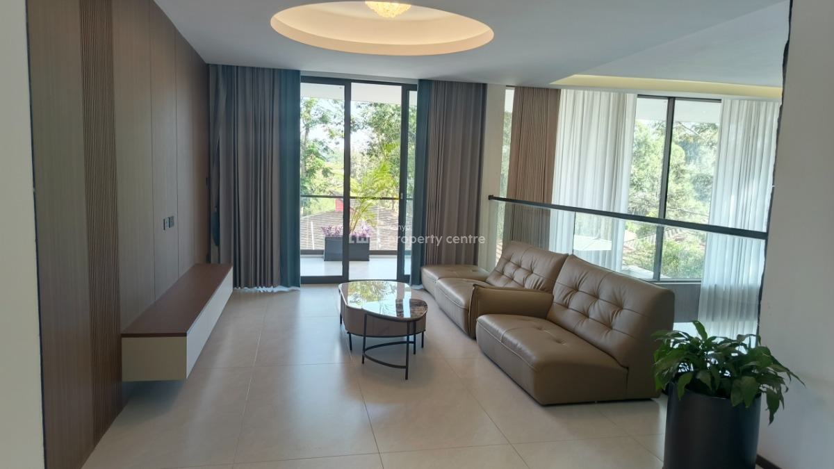 an Excellent 5 Bedrooms Townhouse, All Ensuite Plus 2 Dsq + 2 Offices, Lavington, Nairobi, House for Sale