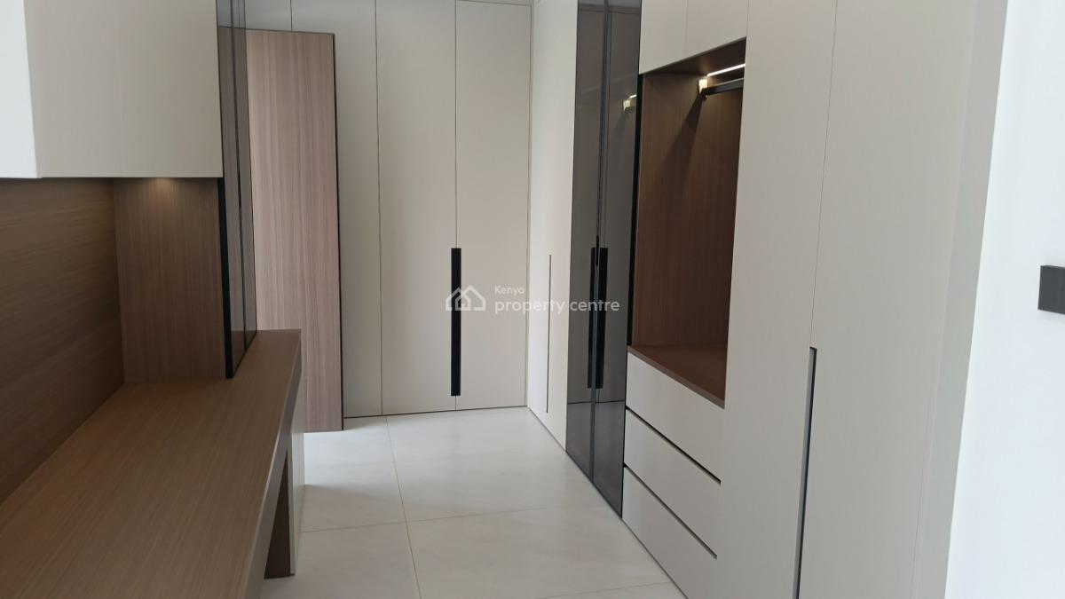 an Excellent 5 Bedrooms Townhouse, All Ensuite Plus 2 Dsq + 2 Offices, Lavington, Nairobi, House for Sale