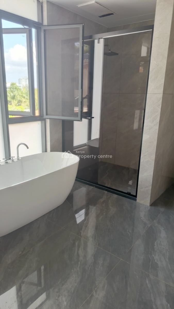 an Excellent 5 Bedrooms Townhouse, All Ensuite Plus 2 Dsq + 2 Offices, Lavington, Nairobi, House for Sale
