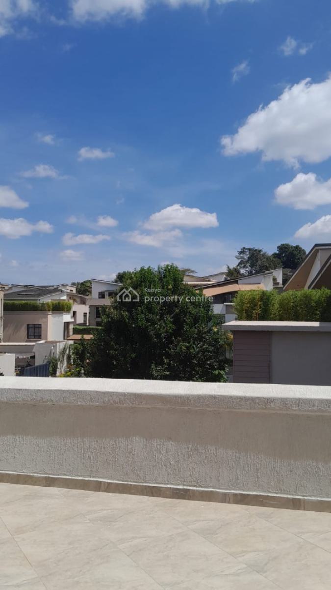 4br Luxury Home + Dsq -- Runda, Two Rivers,, Runda, Westlands, Nairobi, House for Rent