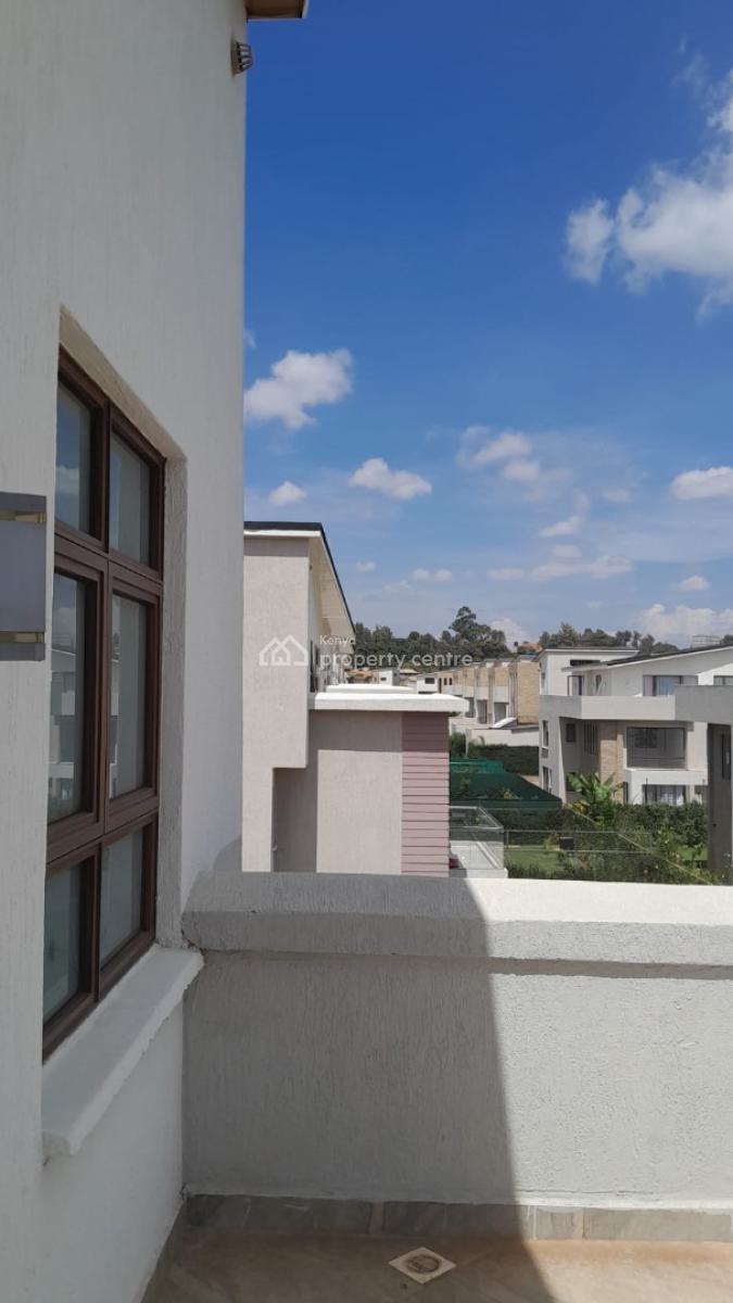 4br Luxury Home + Dsq -- Runda, Two Rivers,, Runda, Westlands, Nairobi, House for Rent
