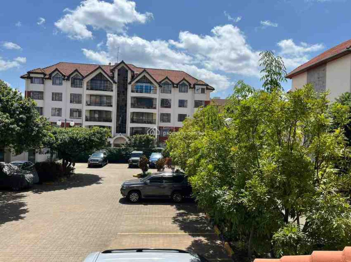 Fully Furnished Apartment, Lantana Gardens, Off Denis Pritt Road, Kilimani, Nairobi, Apartment for Rent