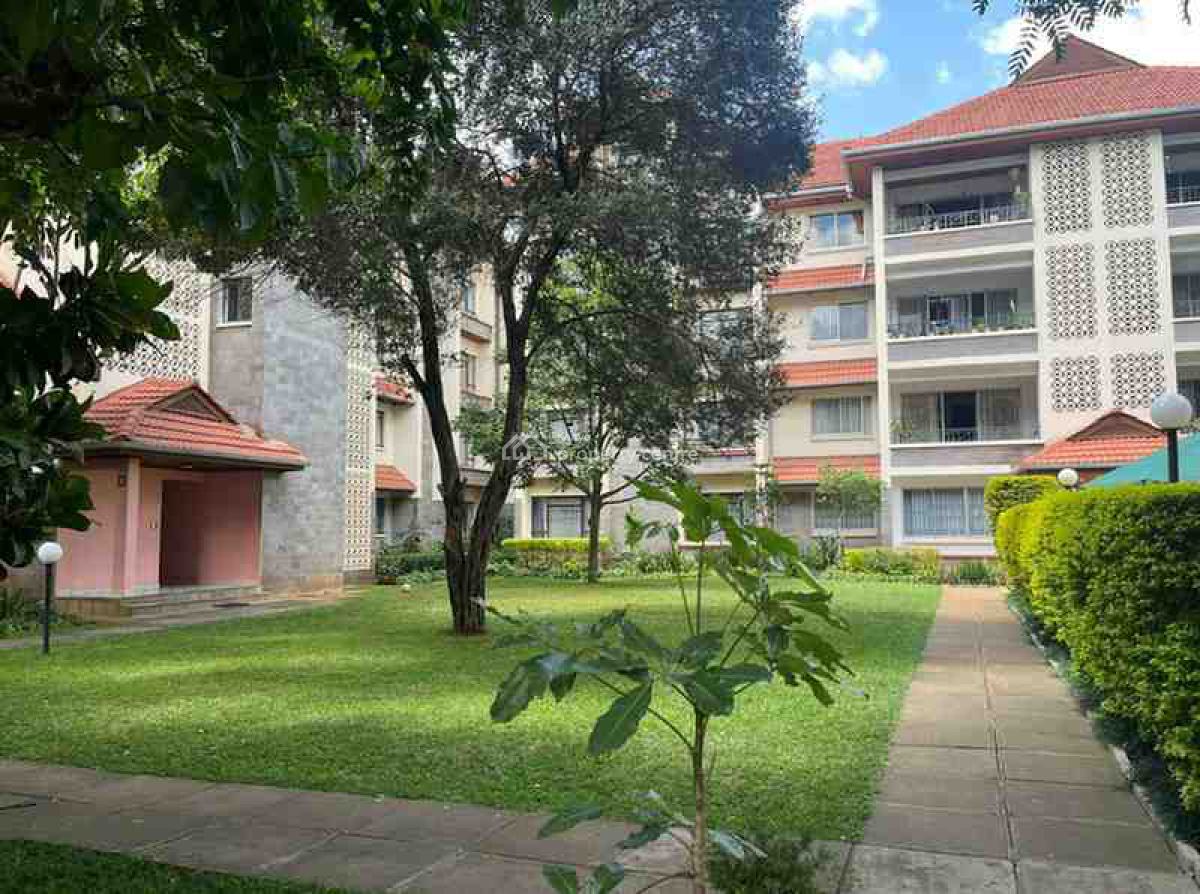 Fully Furnished Apartment, Lantana Gardens, Off Denis Pritt Road, Kilimani, Nairobi, Apartment for Rent