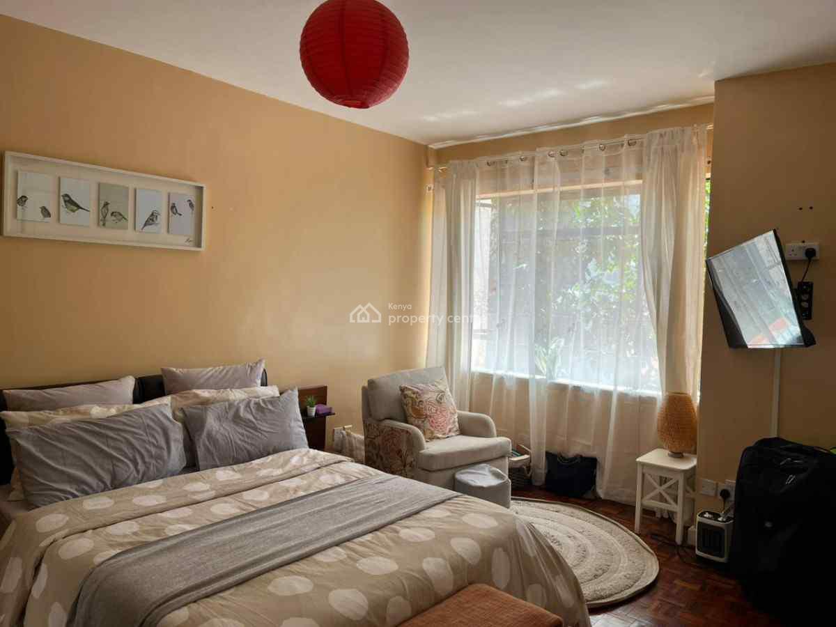 Fully Furnished Apartment, Lantana Gardens, Off Denis Pritt Road, Kilimani, Nairobi, Apartment for Rent