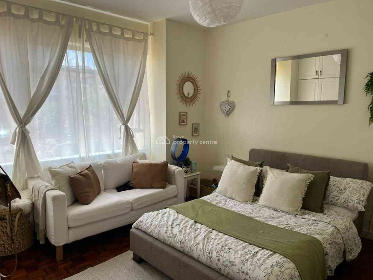 Fully Furnished Apartment, Lantana Gardens, Off Denis Pritt Road, Kilimani, Nairobi, Apartment for Rent