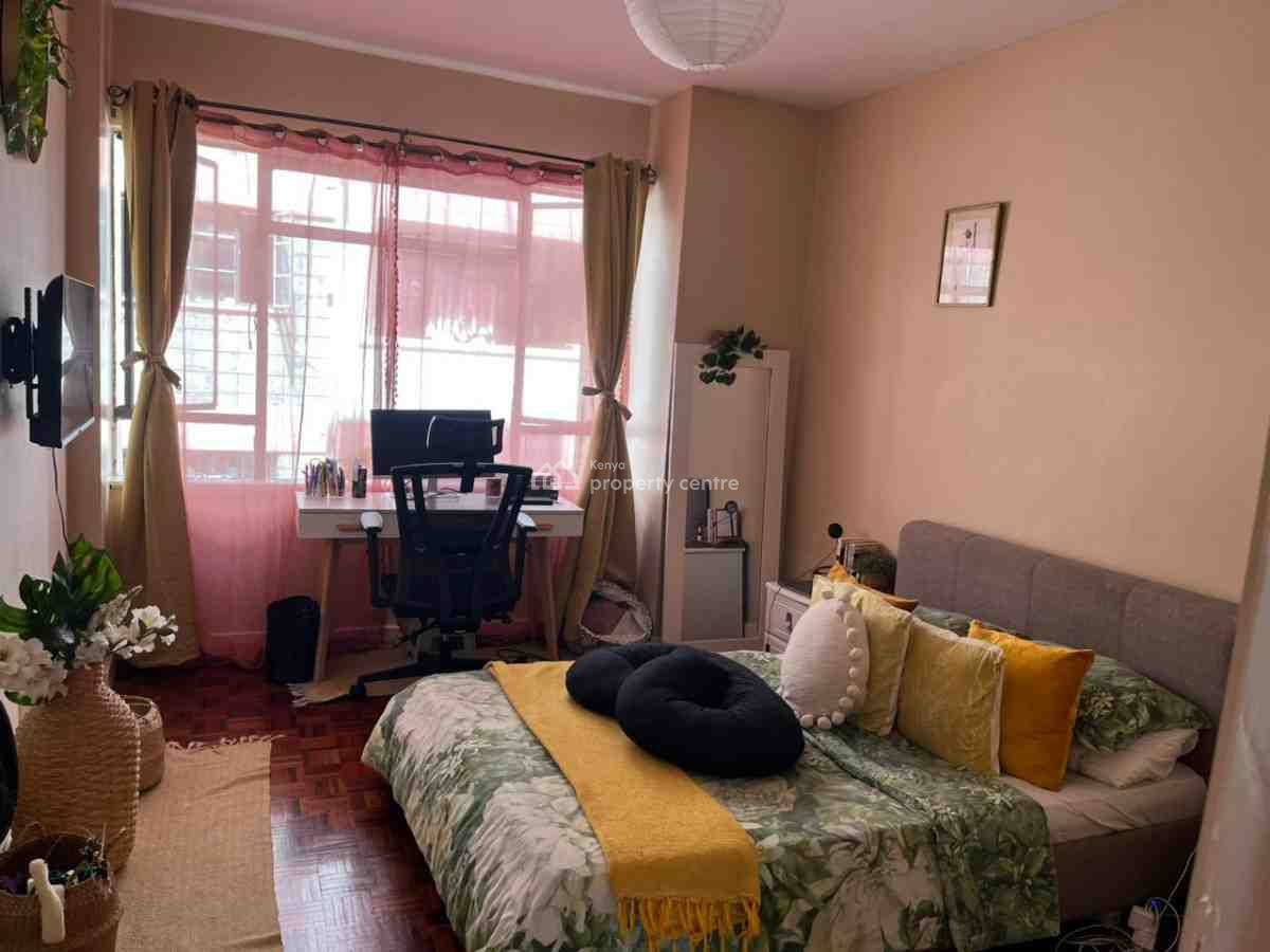 Fully Furnished Apartment, Lantana Gardens, Off Denis Pritt Road, Kilimani, Nairobi, Apartment for Rent