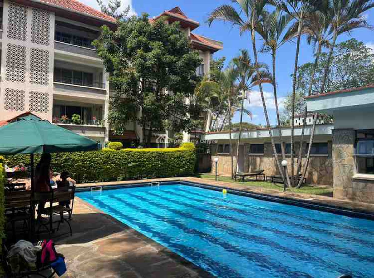 Fully Furnished Apartment, Lantana Gardens, Off Denis Pritt Road, Kilimani, Nairobi, Apartment for Rent