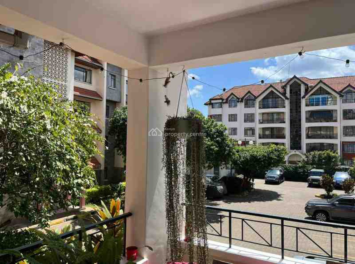 Fully Furnished Apartment, Lantana Gardens, Off Denis Pritt Road, Kilimani, Nairobi, Apartment for Rent