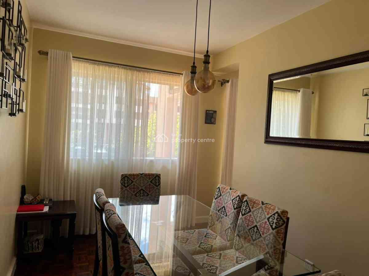 Fully Furnished Apartment, Lantana Gardens, Off Denis Pritt Road, Kilimani, Nairobi, Apartment for Rent
