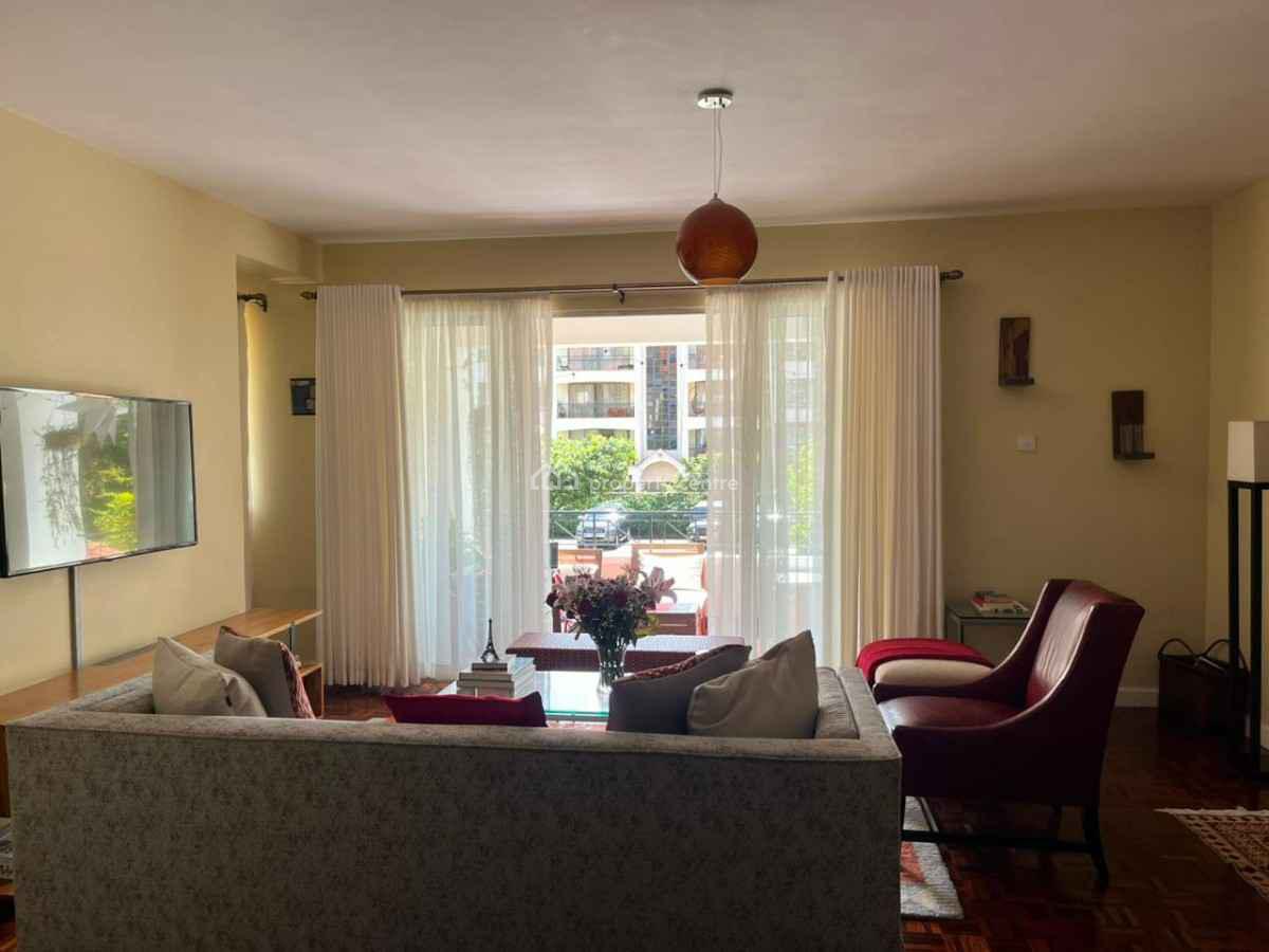 Fully Furnished Apartment, Lantana Gardens, Off Denis Pritt Road, Kilimani, Nairobi, Apartment for Rent