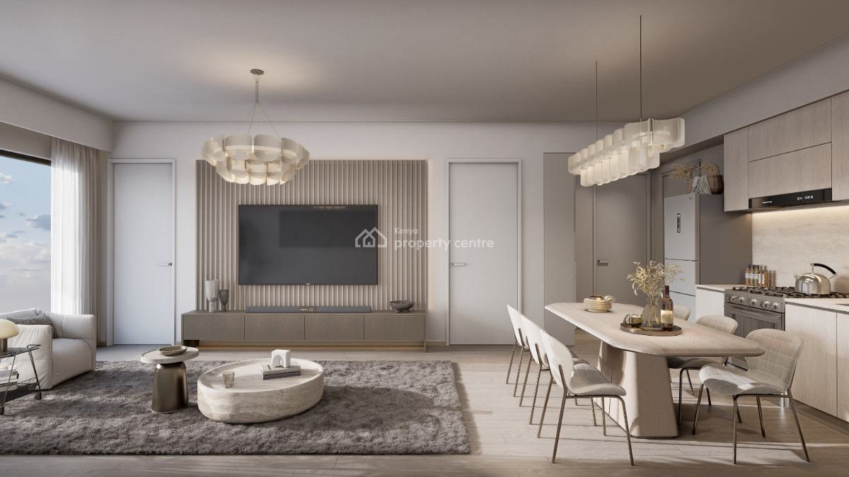 Luxurious One Bedroom Apartment in Prime Location. Off Plan, Lavington, Nairobi, Apartment for Sale
