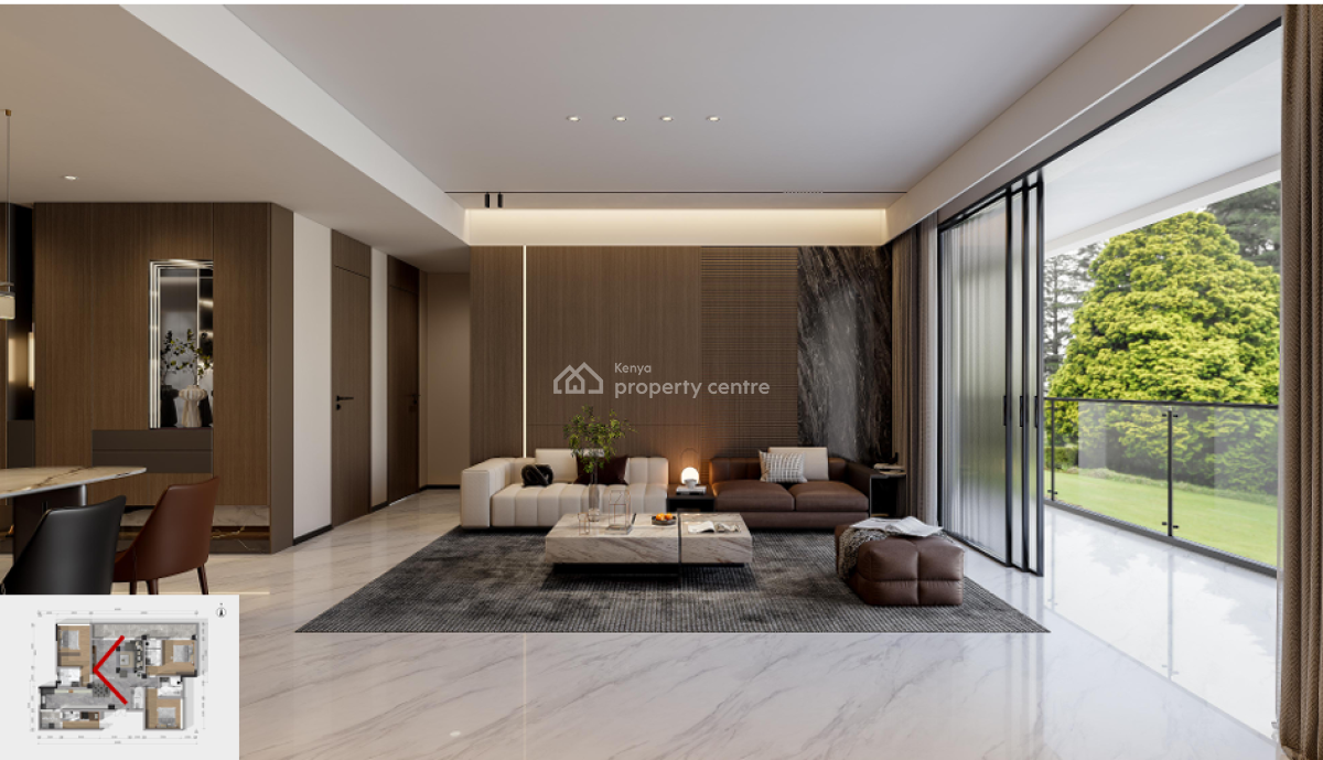 1 Bedroom Apartment in Westlands, Eldama Ravine Road, Westlands, Nairobi, Apartment for Sale