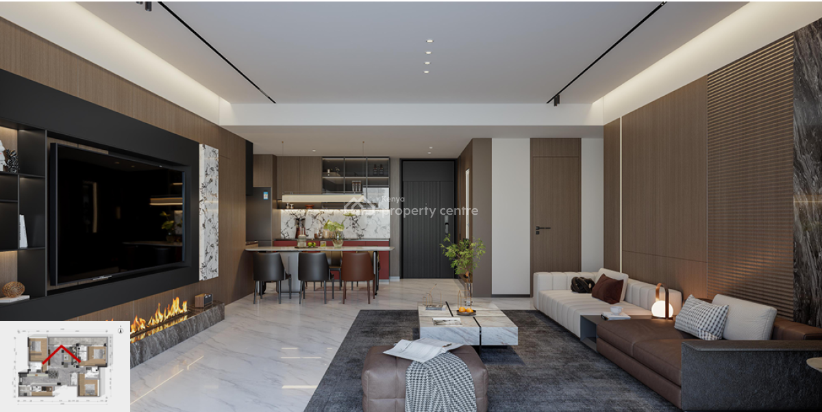 1 Bedroom Apartment in Westlands, Eldama Ravine Road, Westlands, Nairobi, Apartment for Sale