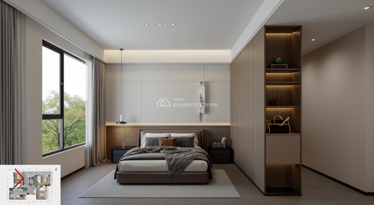 1 Bedroom Apartment in Westlands, Eldama Ravine Road, Westlands, Nairobi, Apartment for Sale