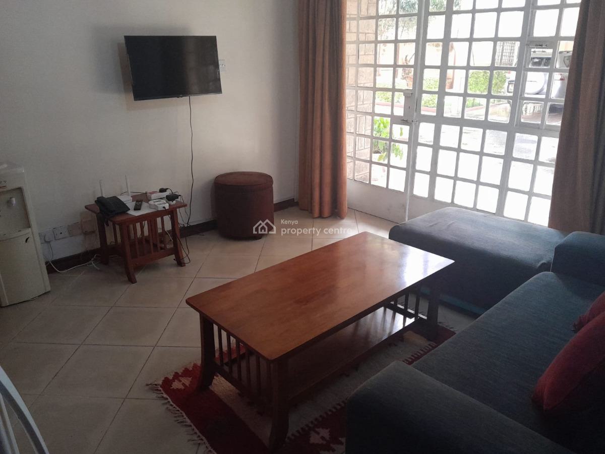 Executive Homey Fully Furnished 1-bedroom in Kilimani, Kilimani, Kilimani, Nairobi, Apartment for Rent