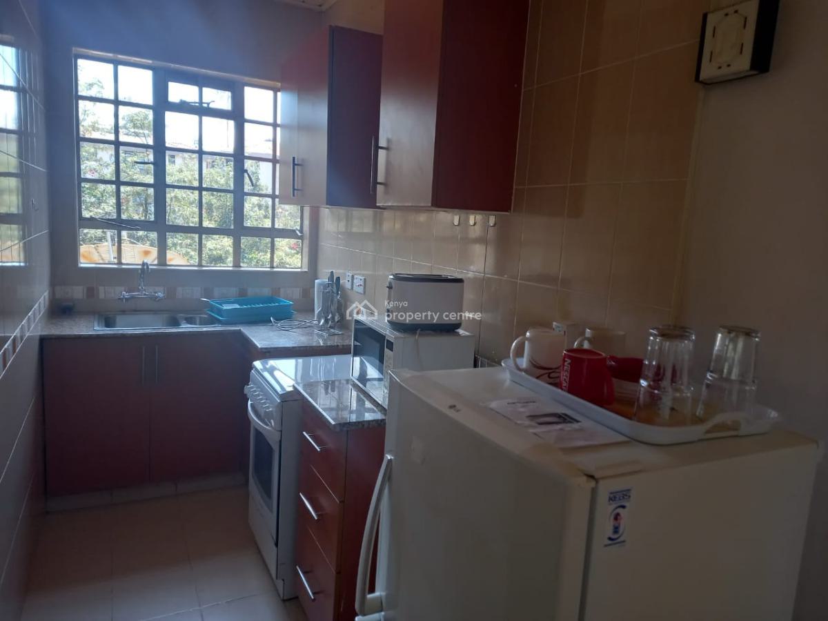 Executive Homely Fully Furnished 1-bedroom Apartment in Kilimani, Kilimani, Kilimani, Nairobi, Apartment for Rent