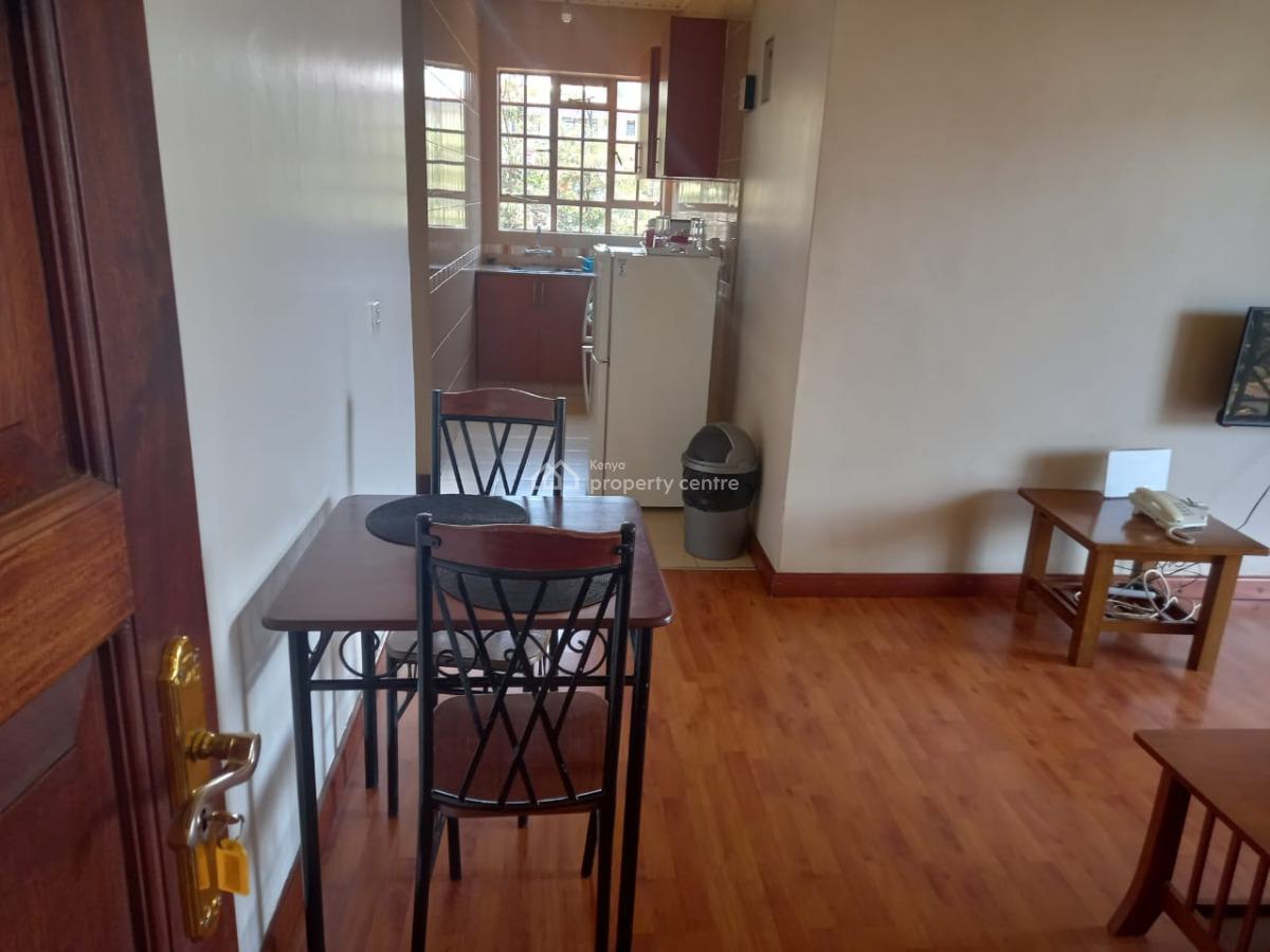 Executive Homely Fully Furnished 1-bedroom Apartment in Kilimani, Kilimani, Kilimani, Nairobi, Apartment for Rent