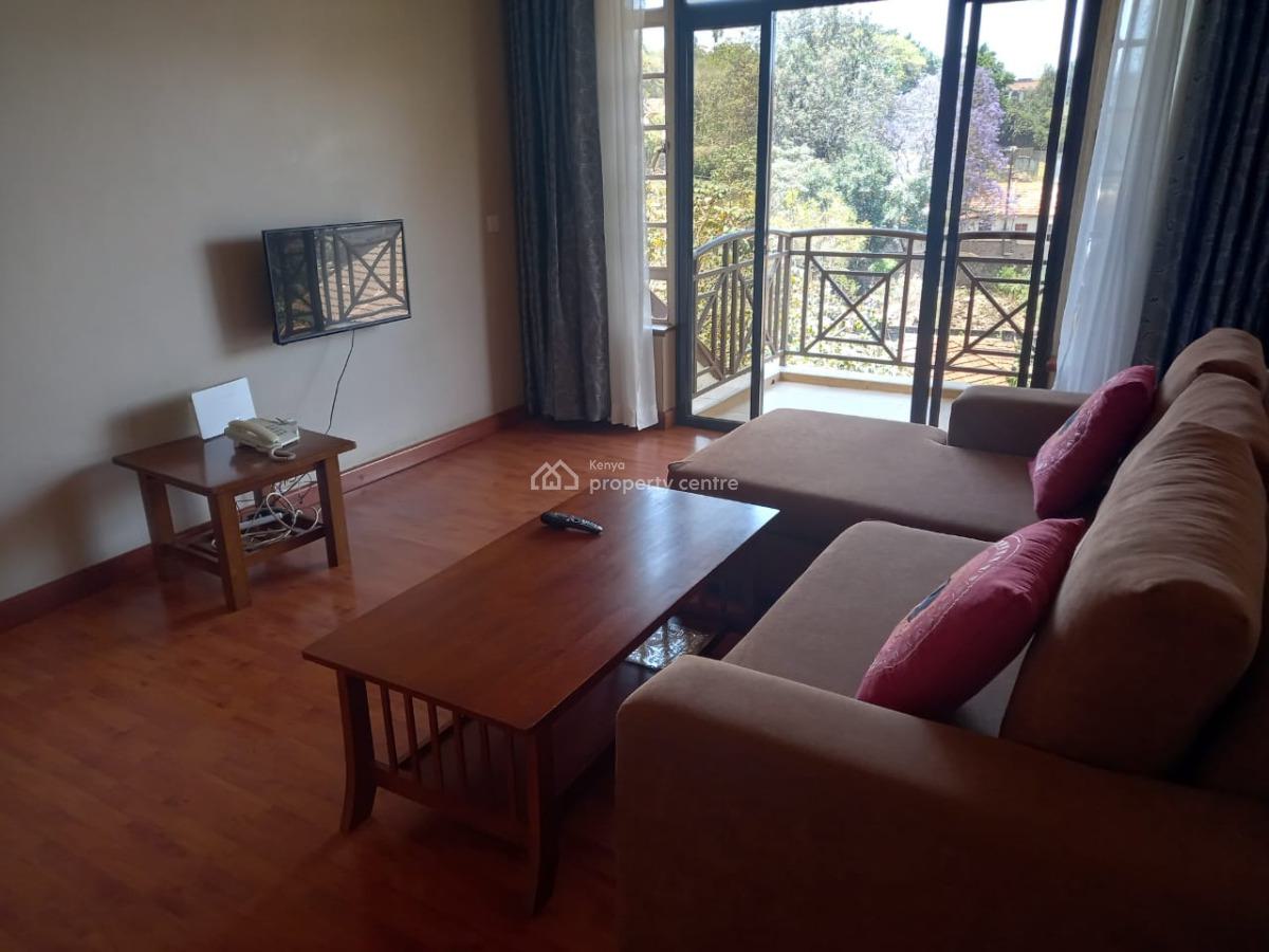 Executive Homely Fully Furnished 1-bedroom Apartment in Kilimani, Kilimani, Kilimani, Nairobi, Apartment for Rent