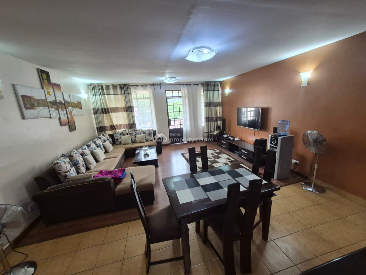 Executive Homely Fully Furnished 2 Bedroom All En-suite in Kilimani, Kilimani, Kilimani, Nairobi, Apartment for Rent