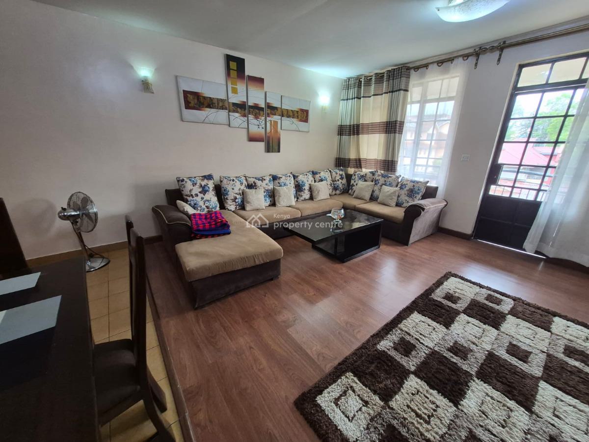 Executive Homely Fully Furnished 2 Bedroom All En-suite in Kilimani, Kilimani, Kilimani, Nairobi, Apartment for Rent