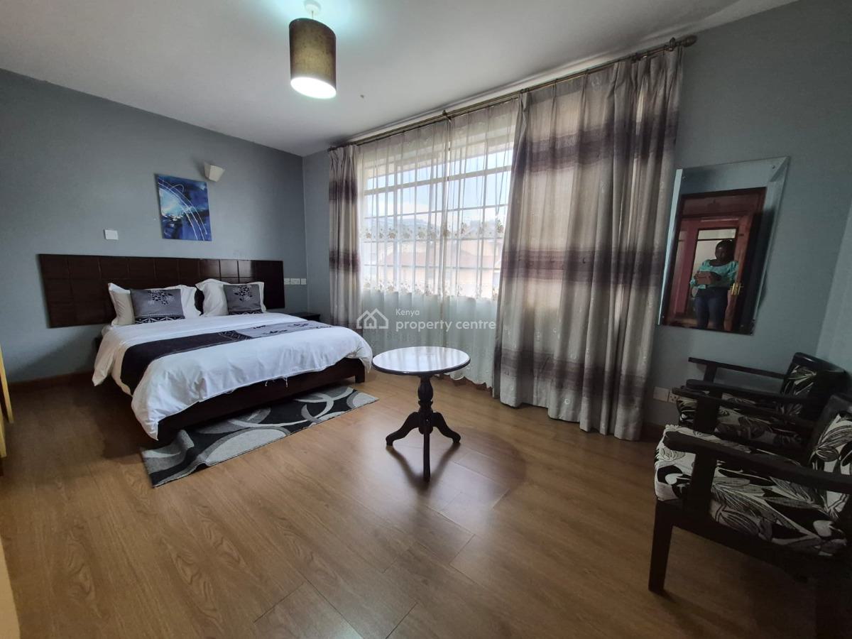Executive Homely Fully Furnished 2 Bedroom All En-suite in Kilimani, Kilimani, Kilimani, Nairobi, Apartment for Rent