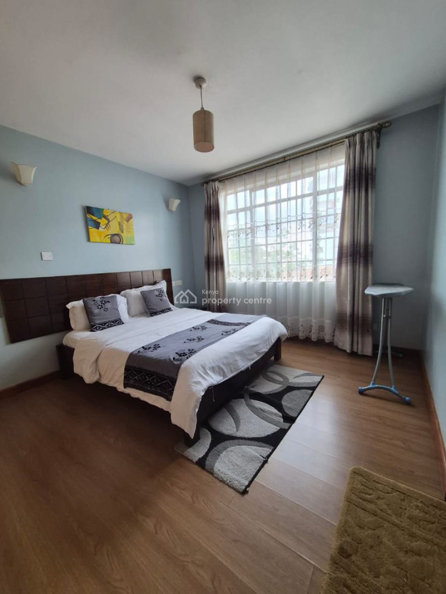 Executive Homely Fully Furnished 2 Bedroom All En-suite in Kilimani, Kilimani, Kilimani, Nairobi, Apartment for Rent