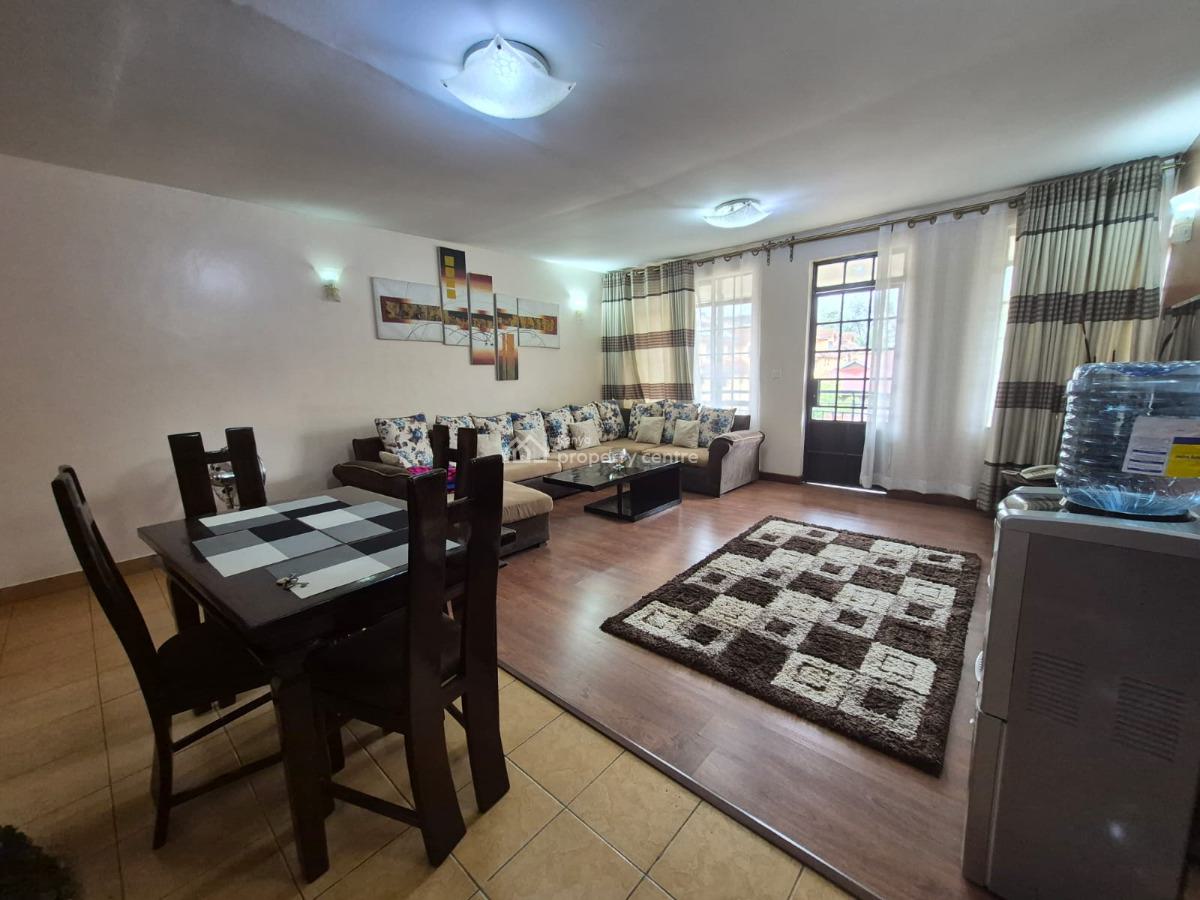 Executive Homely Fully Furnished 2 Bedroom All En-suite in Kilimani, Kilimani, Kilimani, Nairobi, Apartment for Rent