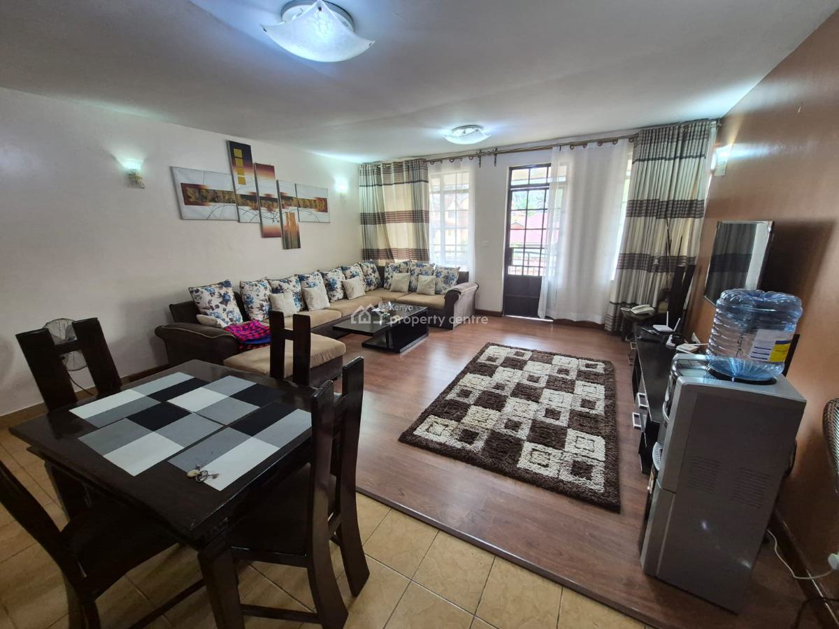 Executive Homely Fully Furnished 2 Bedroom All En-suite in Kilimani, Kilimani, Kilimani, Nairobi, Apartment for Rent