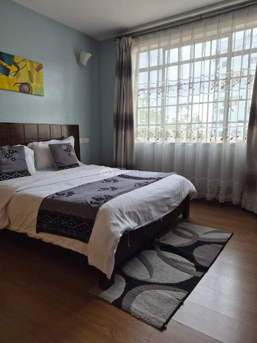 Executive Homely Fully Furnished 2 Bedroom All En-suite in Kilimani, Kilimani, Kilimani, Nairobi, Apartment for Rent