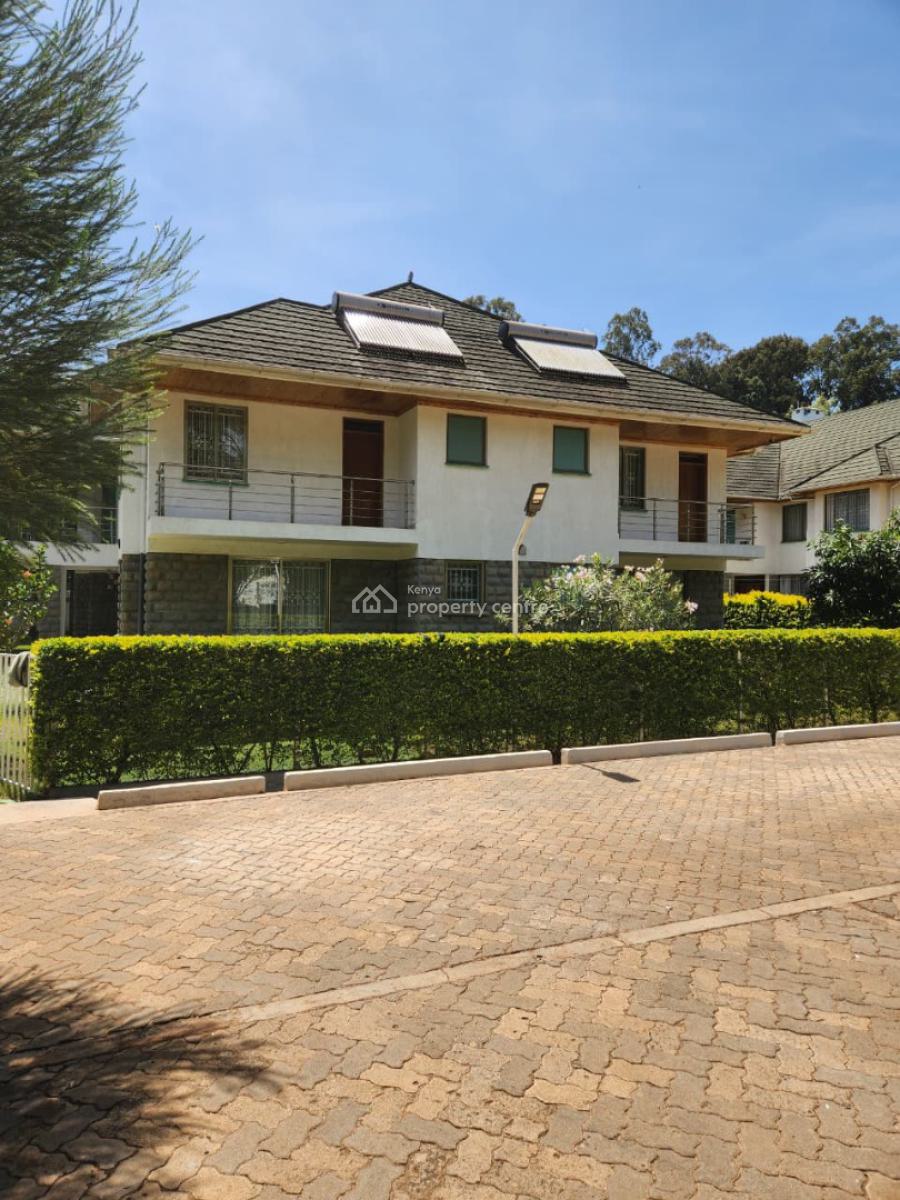 Luxury 6 Bedroom All Ensuite House in Gated Community, Windyridge, Karen, Nairobi, House for Rent