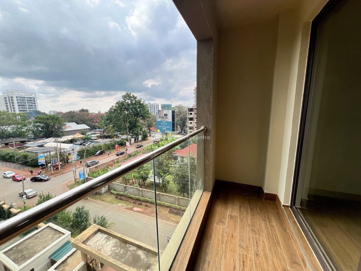 Spacious 2 Bedroom Master Ensuite, Kingara Road, Lavington, Nairobi, Apartment for Rent