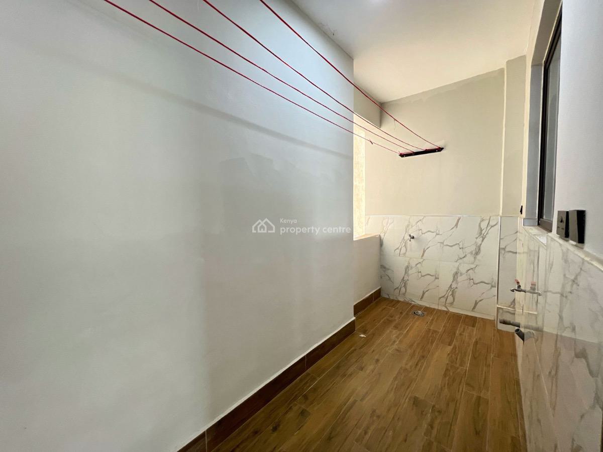 Spacious 2 Bedroom Master Ensuite, Kingara Road, Lavington, Nairobi, Apartment for Rent