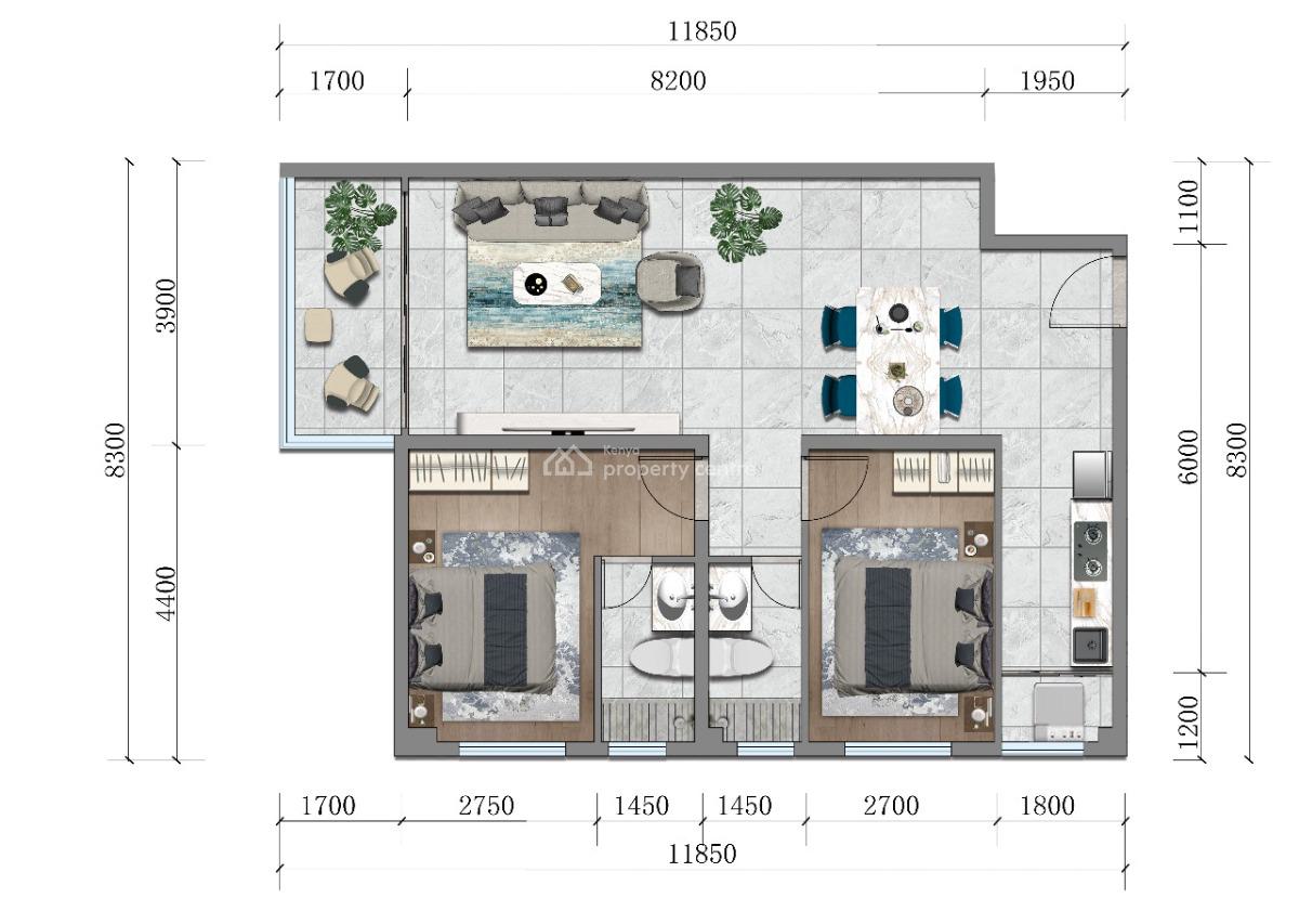 New Residential Tower., Mandera Road., Kileleshwa, Nairobi, Apartment for Sale