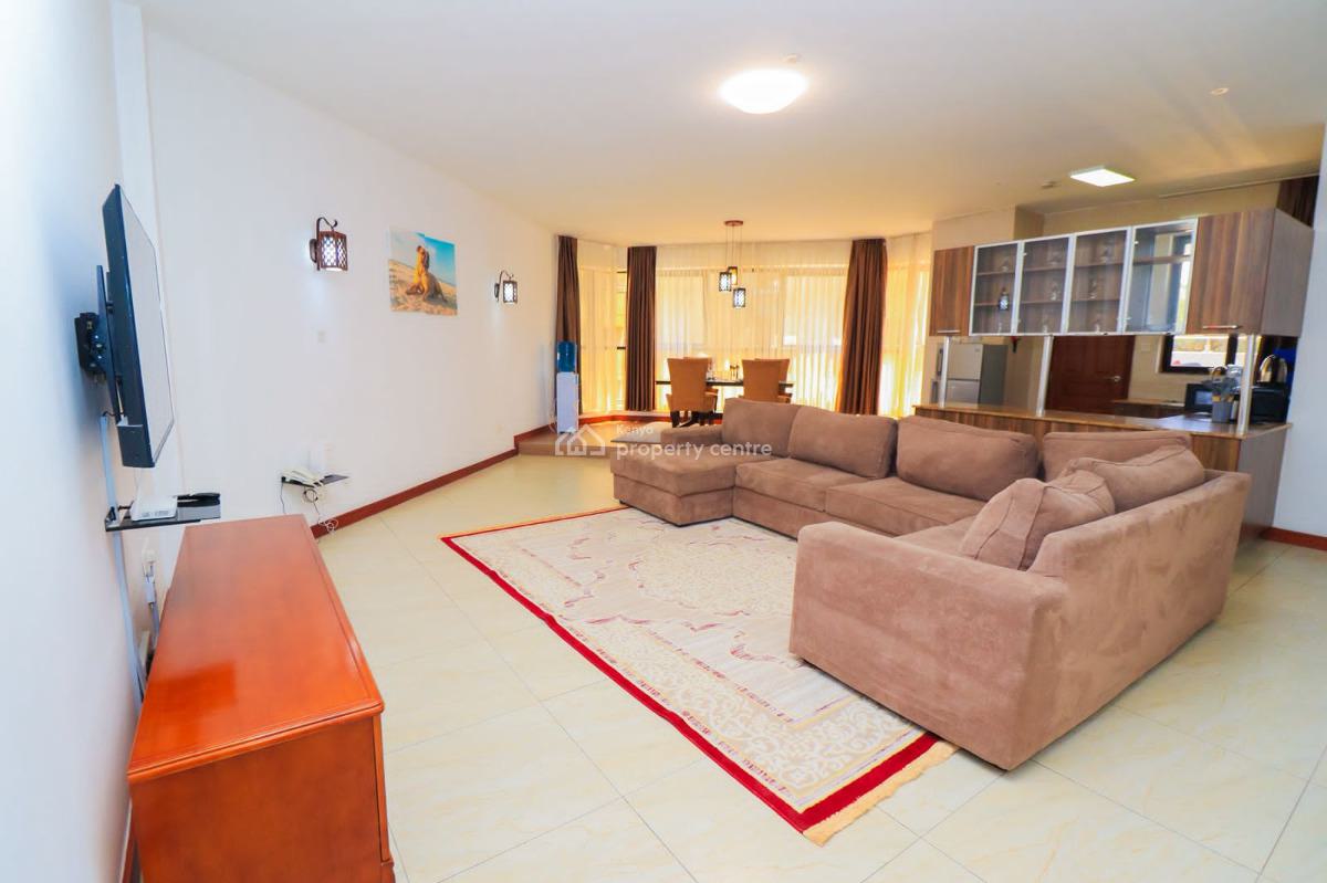 Executive Fully Furnished 2 Bedroom Apartment in Kilimani, Kilimani, Kilimani, Nairobi, Apartment for Rent