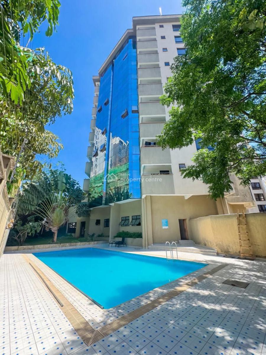 Executive Fully Furnished 2 Bedroom Apartment in Kilimani, Kilimani, Kilimani, Nairobi, Apartment for Rent