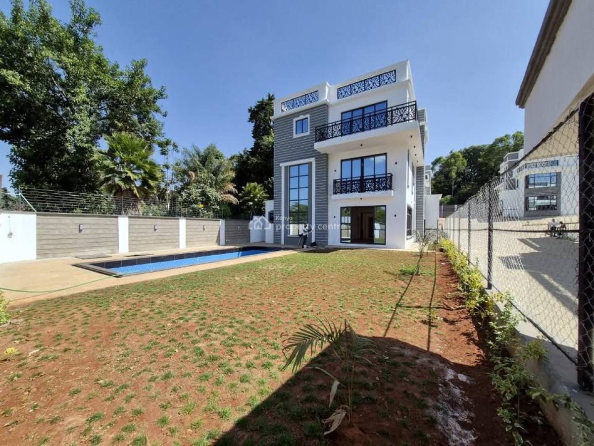 5 Bedroom Villa, Lavington, Nairobi, House for Rent