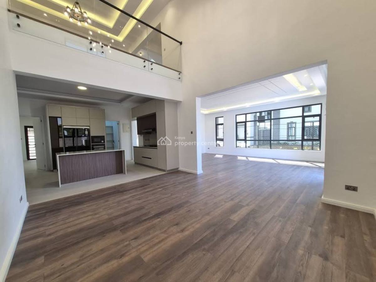 5 Bedroom Villa, Lavington, Nairobi, House for Rent