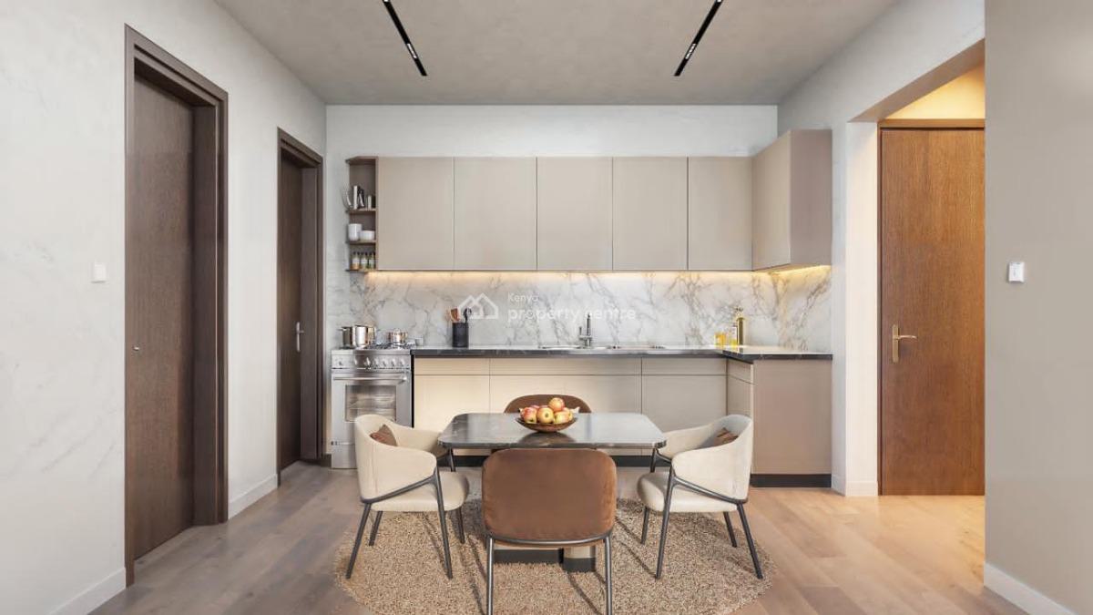 Affordable Studio Units. Off Plan, George Padmore, Kilimani, Nairobi, Apartment for Sale