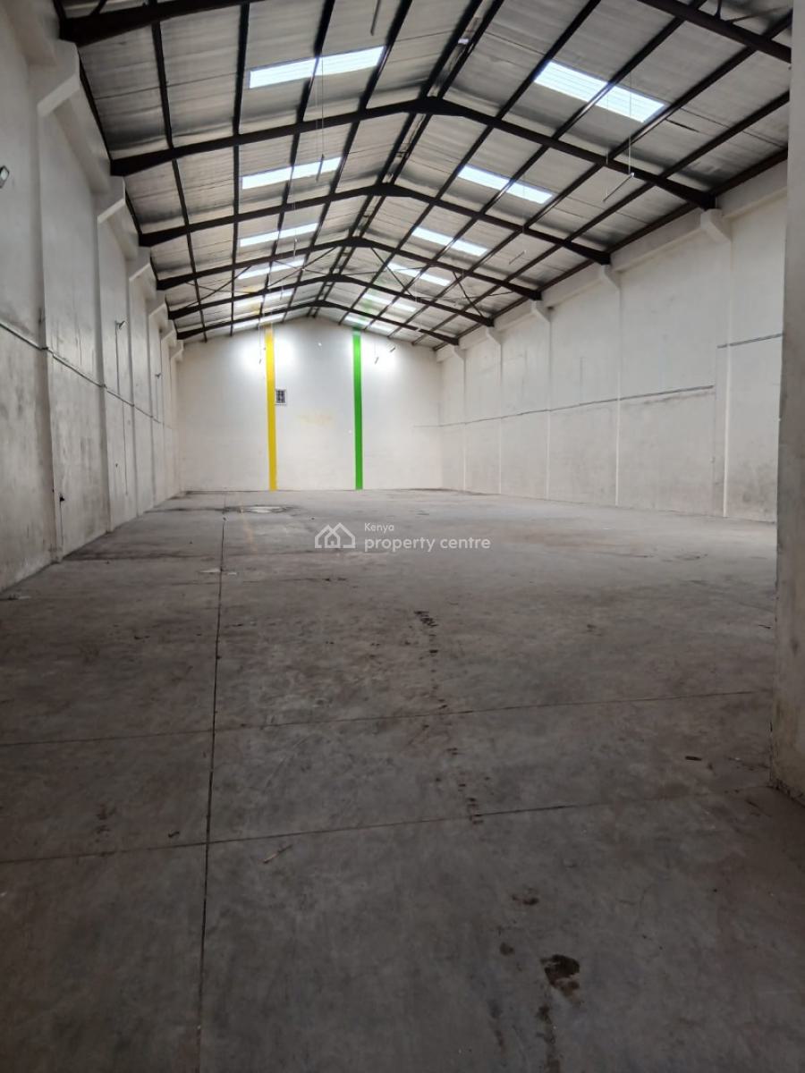 10,000 Sqft Warehouse in Industrial Area, Icd, Industrial Area, Embakasi, Nairobi, Commercial Property for Rent
