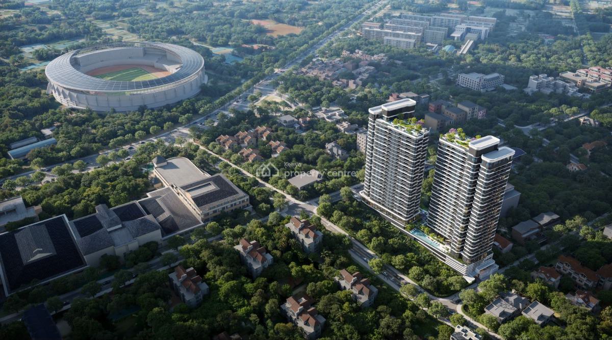 Lavish One Bedroom Plus Study Area at Pristine Location. Offplan., Intersection Between Riara C1 and Kingara Road ., Lavington, Nairobi, Apartment for Sale