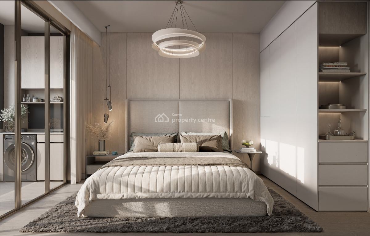 Lavish One Bedroom Plus Study Area at Pristine Location. Offplan., Intersection Between Riara C1 and Kingara Road ., Lavington, Nairobi, Apartment for Sale