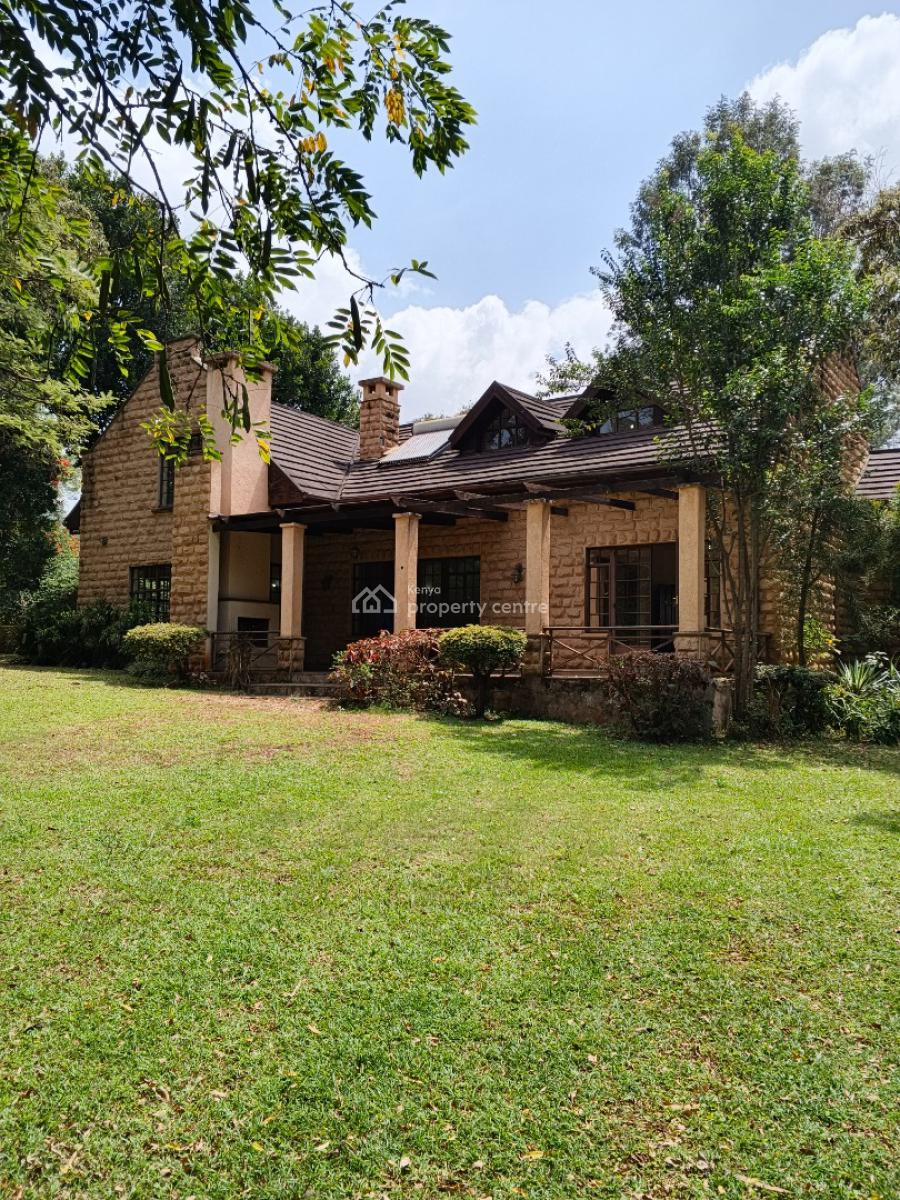 an Elegant Classic 5 Bedrooms Home on 0.75 Acres, Karen, Karen, Nairobi, House for Sale
