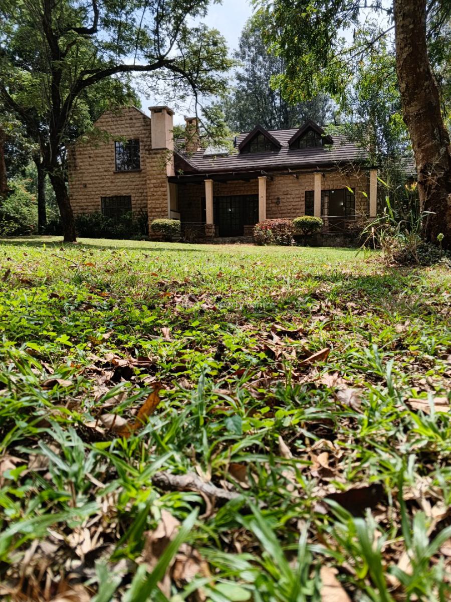 an Elegant Classic 5 Bedrooms Home on 0.75 Acres, Karen, Karen, Nairobi, House for Sale