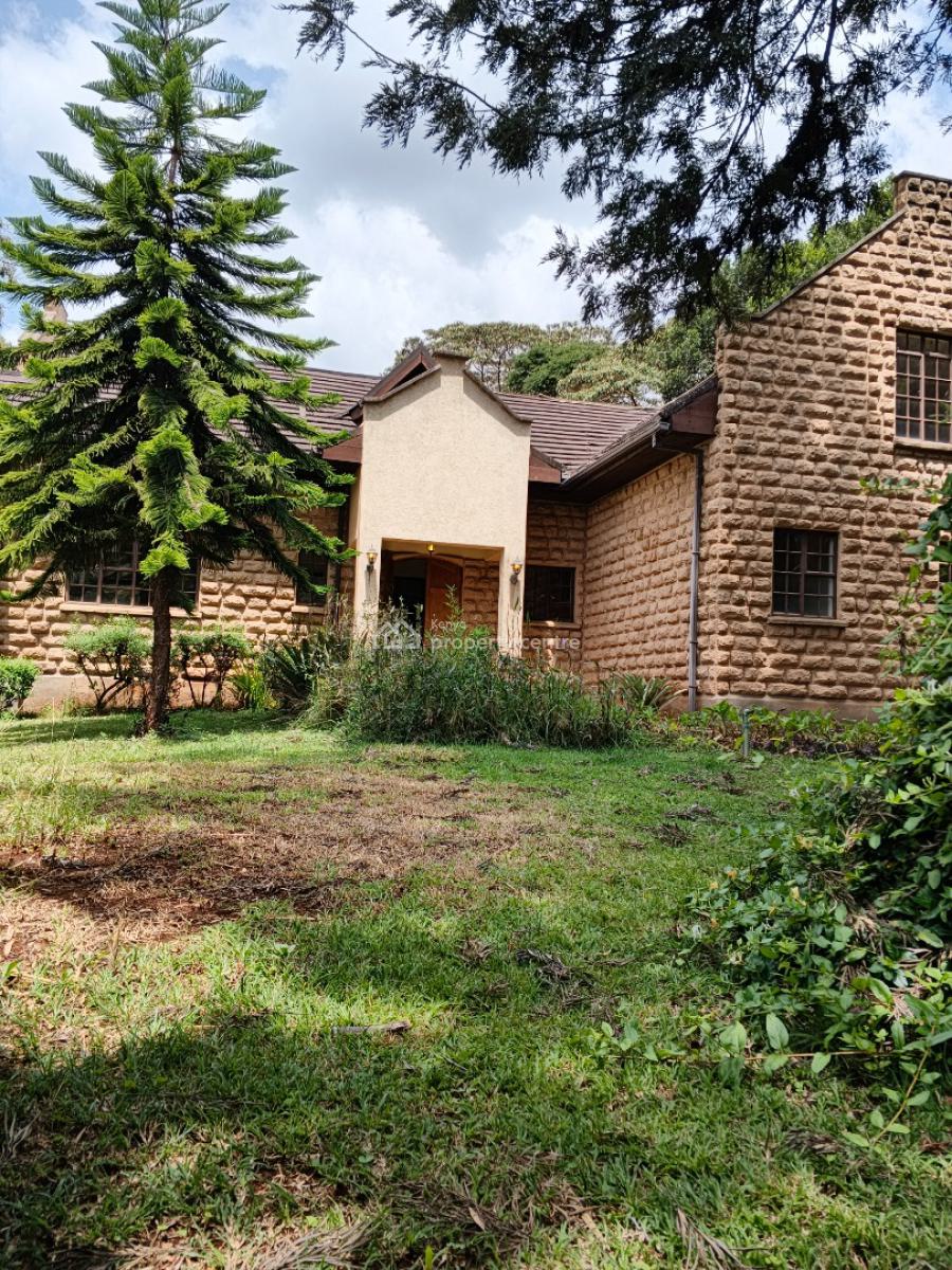 an Elegant Classic 5 Bedrooms Home on 0.75 Acres, Karen, Karen, Nairobi, House for Sale