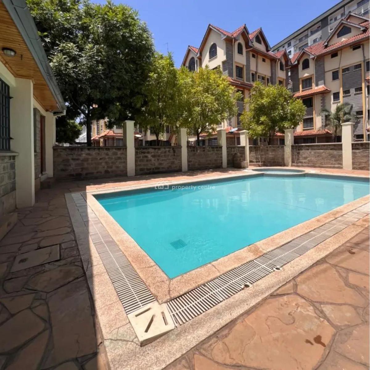 Homely 3 Bedroom Apartment in Kilimani, Kilimani, Kilimani, Nairobi, Apartment for Rent