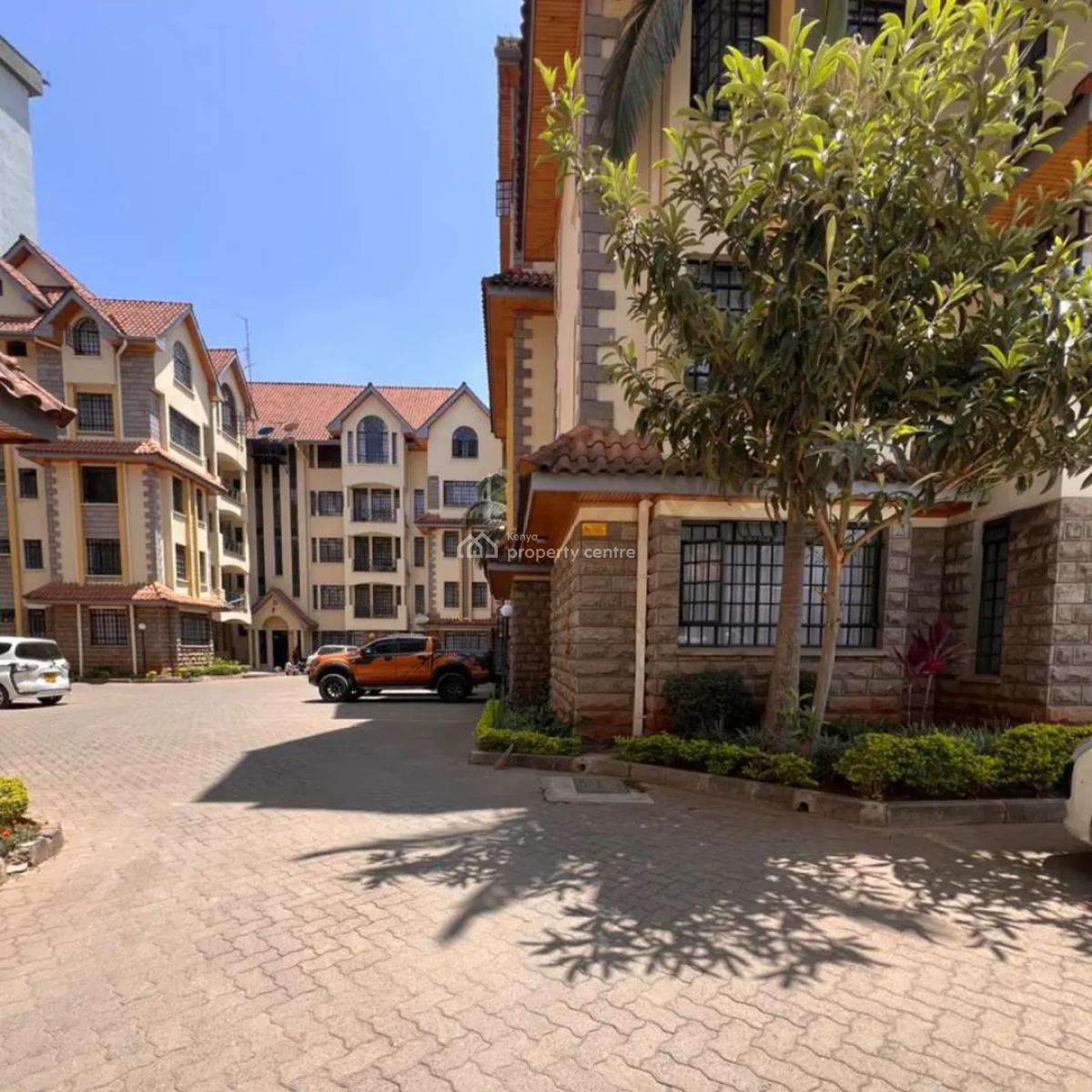 Homely 3 Bedroom Apartment in Kilimani, Kilimani, Kilimani, Nairobi, Apartment for Rent