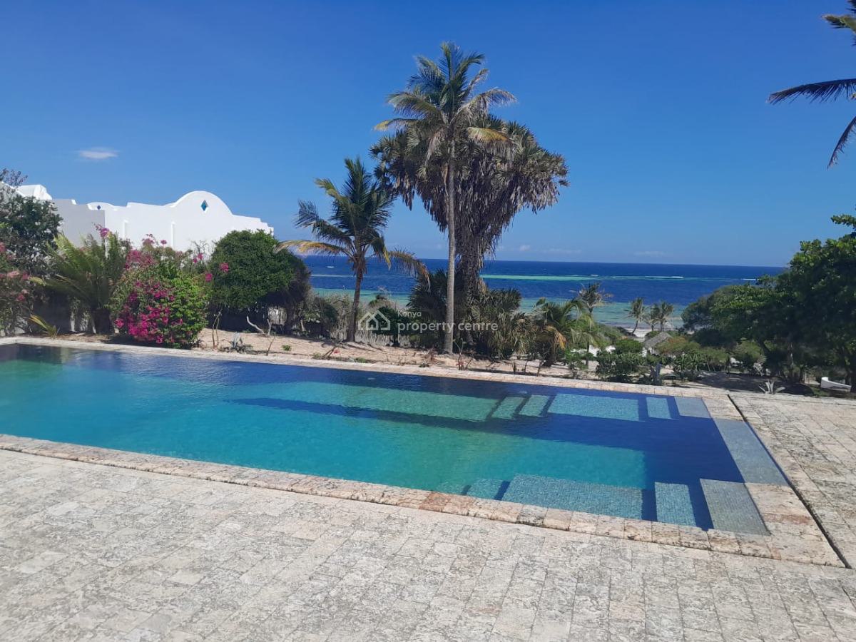3acre Beach Plot Situated at Watamu Next to Turtlebay Beach Hotel Clea, Watamu, Watamu, Kilifi, Townhouse for Sale
