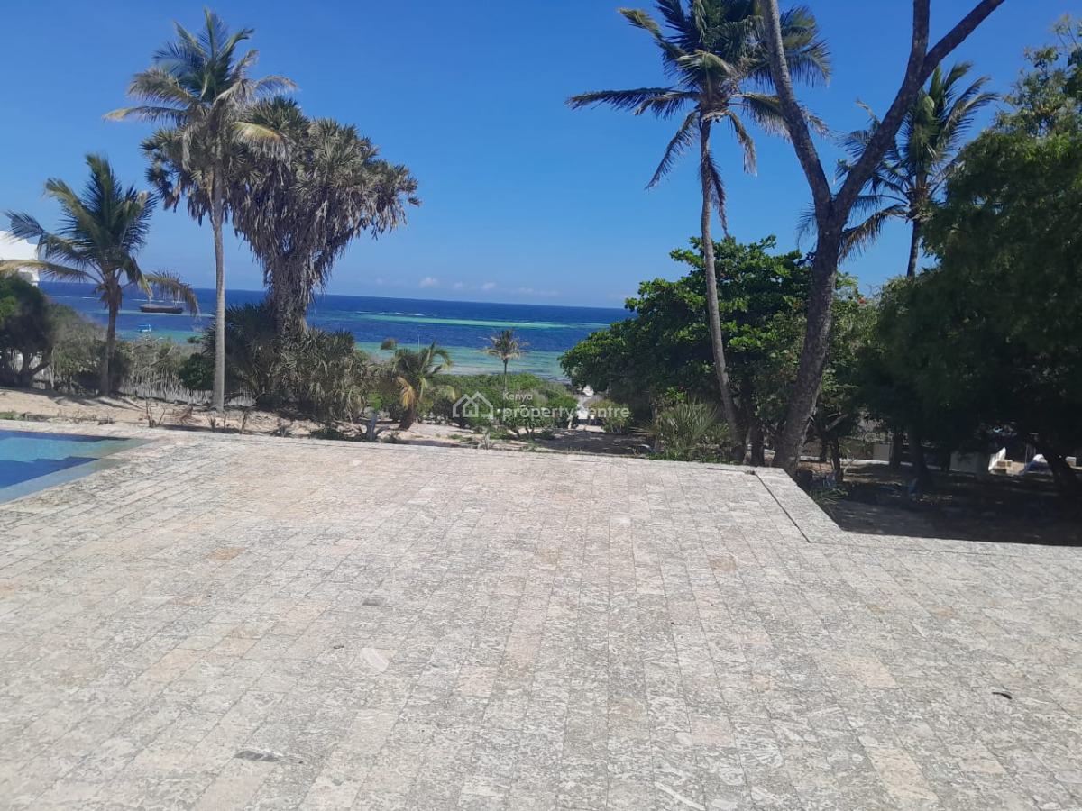 3acre Beach Plot Situated at Watamu Next to Turtlebay Beach Hotel Clea, Watamu, Watamu, Kilifi, Townhouse for Sale