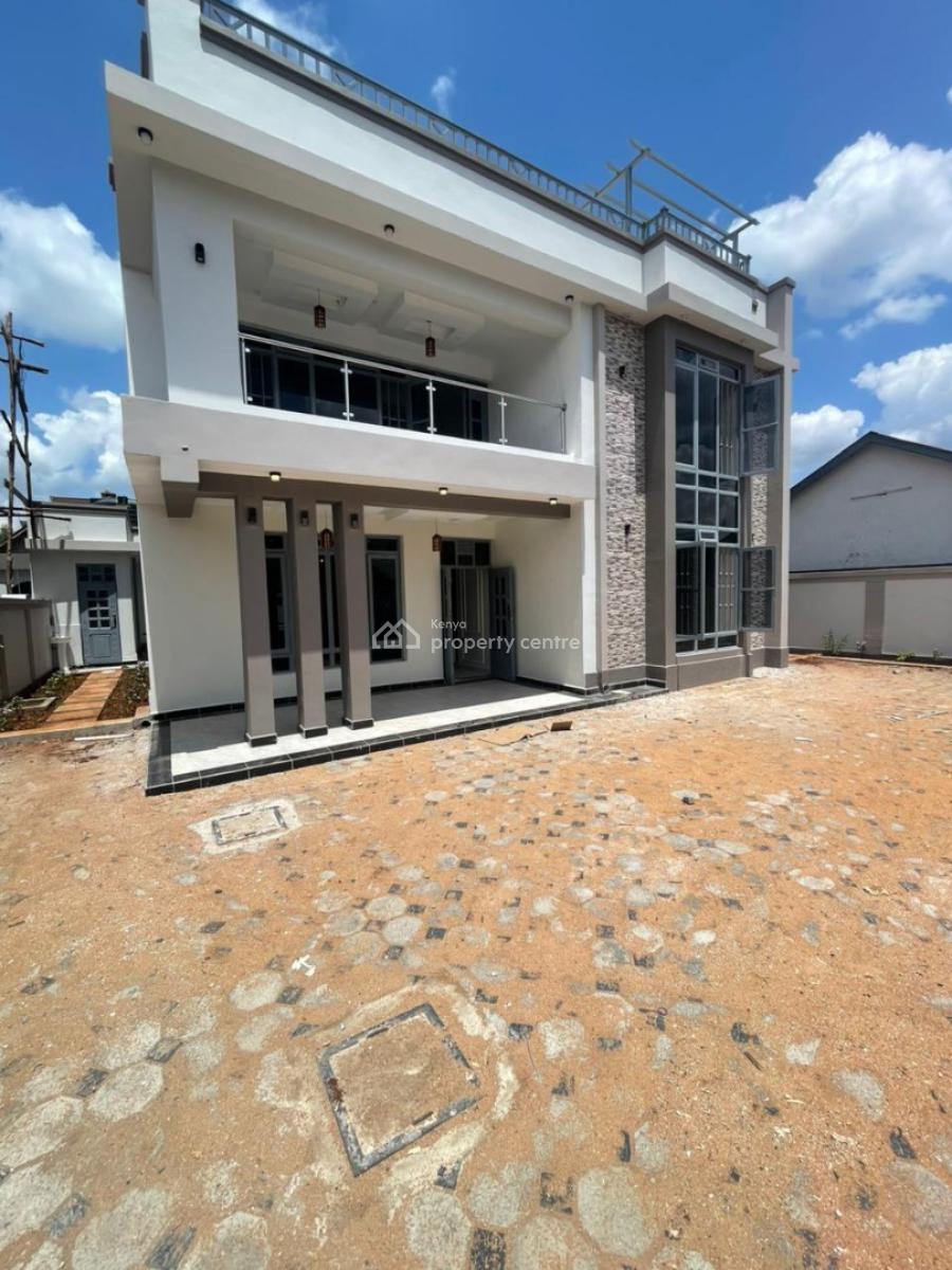 5 Bedroom House with Sq All Ensuite Mugutha. Price 21million Contact 0, Ruiru, Ruiru, Kiambu, Townhouse for Sale